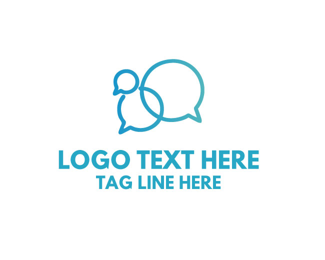 Connected Chat Logo