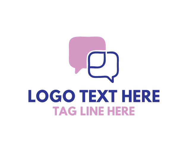  Abstract Talk Logo