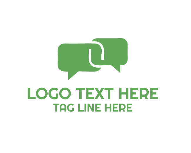 Minimal Chat Logo