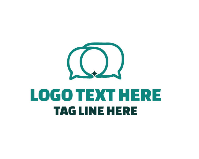  Cloud Chat Logo