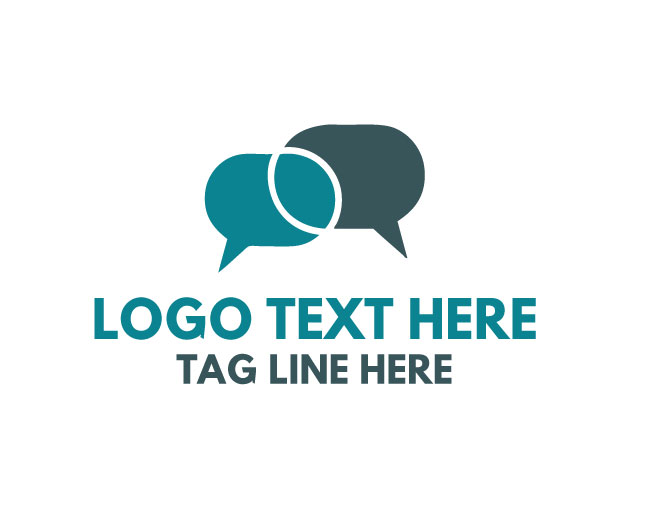 Sleek Chat Logo