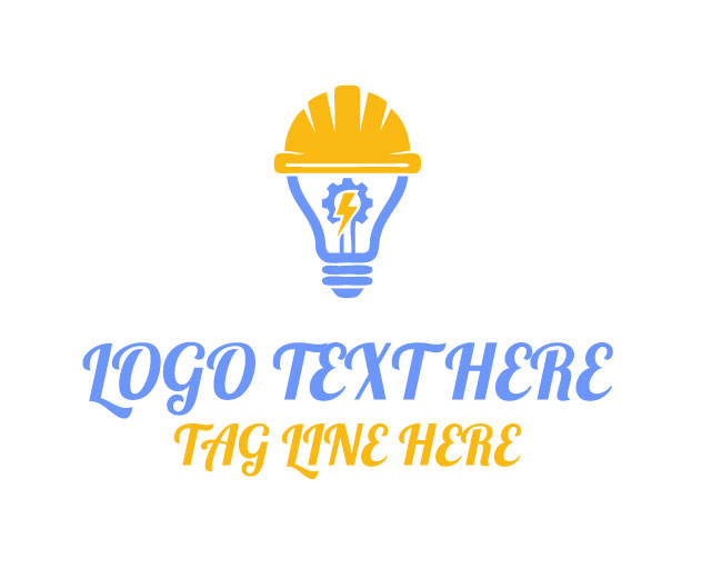 Industrial Build Concept Logo