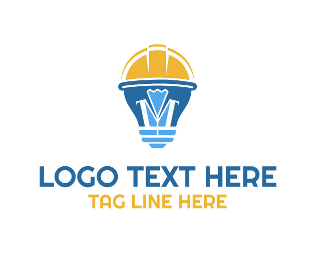 Builder Innovation Concept Logo