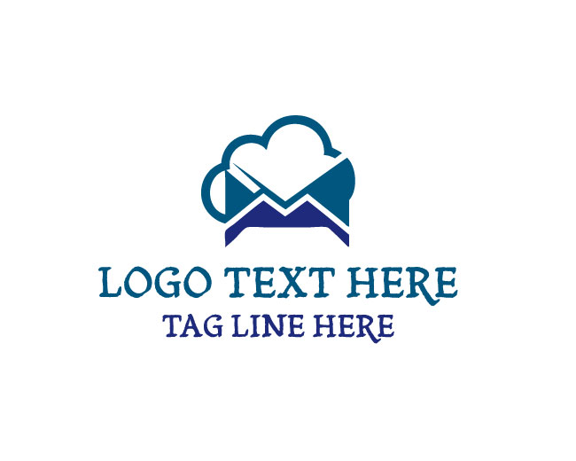  Instant Cloud Mail Logo