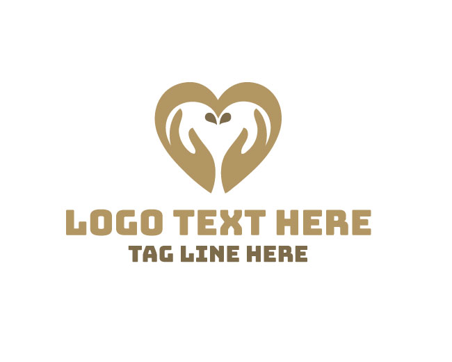 Heart Hands Logo