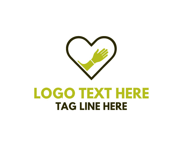 Support Heart Hands Logo