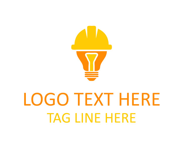 Visionary Construction Idea Logo