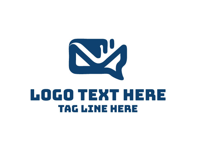 Floating Mail Logo