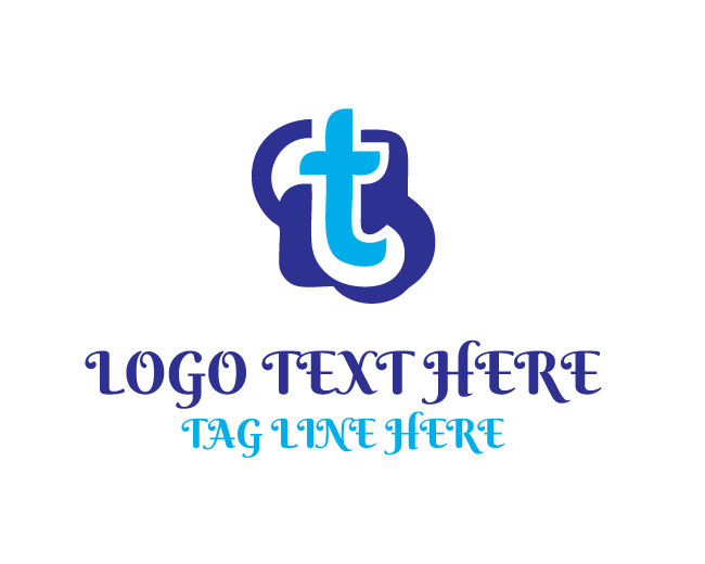 Creative Letter T Symbol Logo
