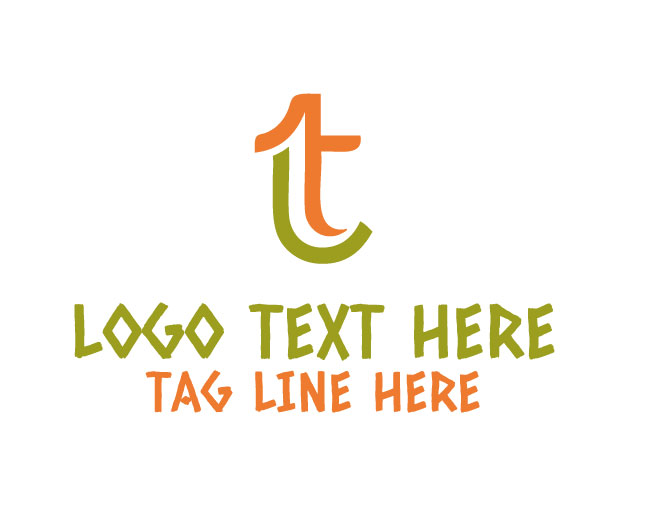 Elegant Letter T Logo