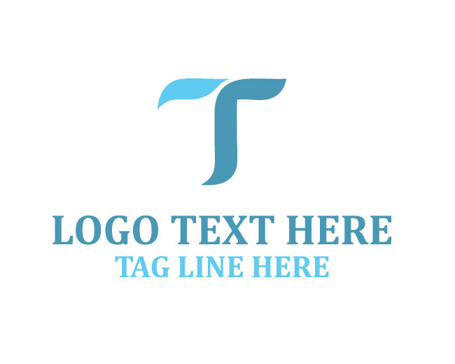 Abstract Letter T Logo