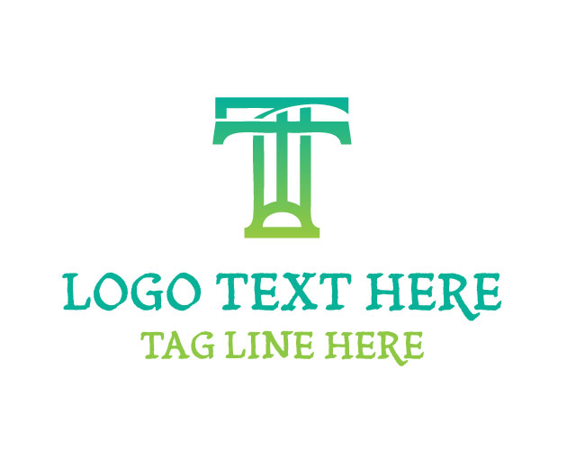  Premium Letter T Logo