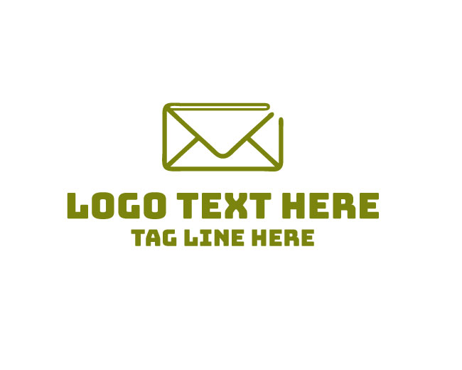 Abstract Mail Logo