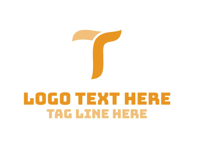  Stylish Letter T Monogram Logo