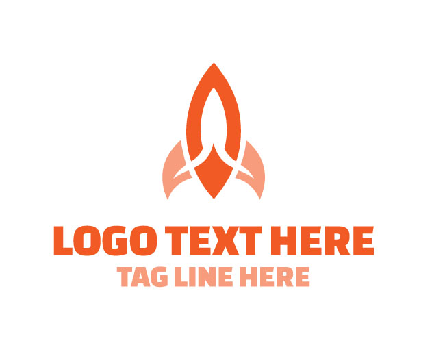Creative Rocket Startup Logo