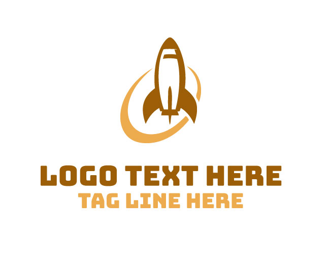 Startup Launch Vision Logo