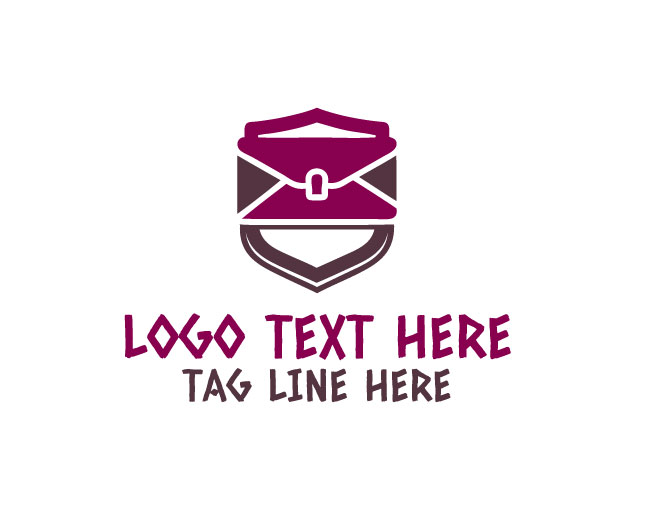  Lock Secure Mail Logo