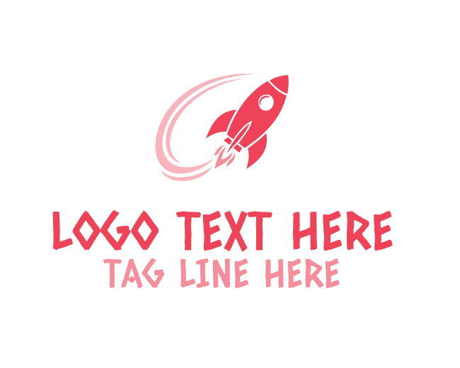 Smart Launch Rocket Logo
