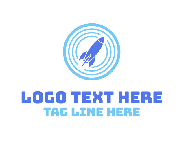 Rocket Spark Startup Logo