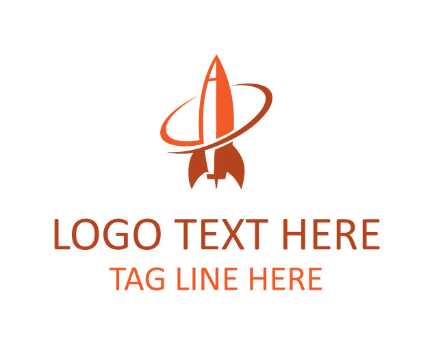Rocket Rise Business Logo