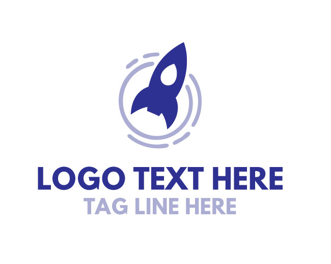 Rocket Motion Startup Logo