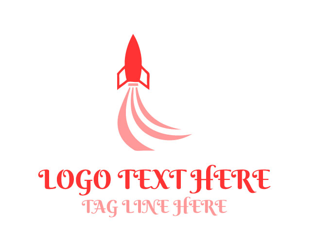Turbo Rocket Startup Logo
