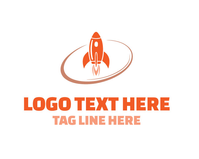  Rocket Lift Business Logo