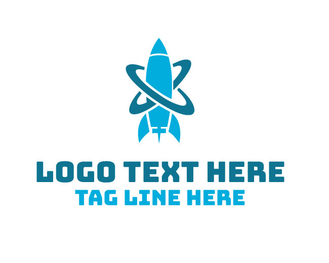Nova Rocket Startup Logo
