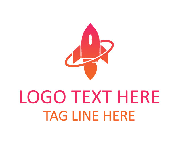 Orbit Launch Startup Logo