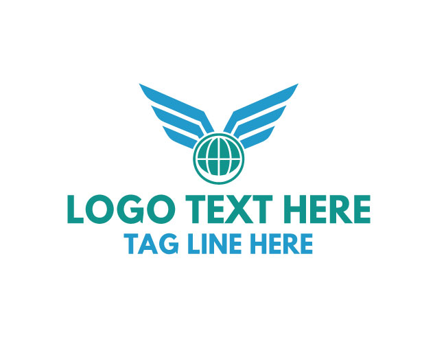 Elite Wing Globe Logo