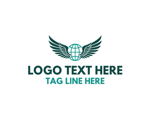 Fusion Wing Globe Logo