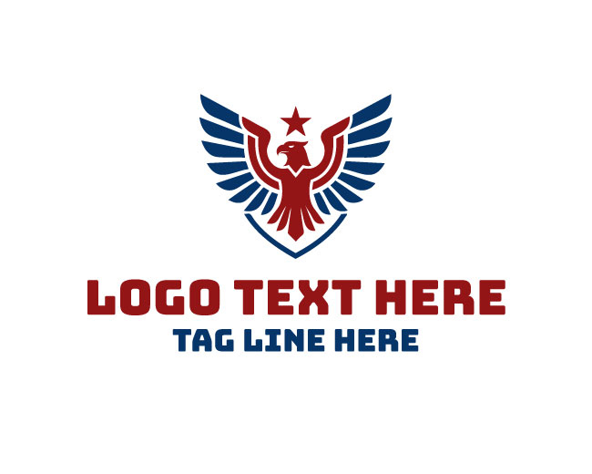 USA Liberty Eagle Logo