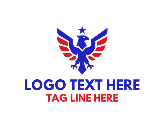 American Eagle Crest Logo
