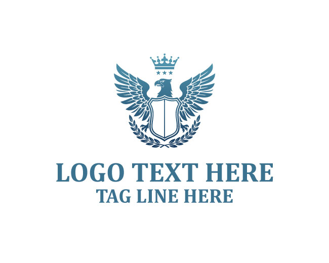 Eagle Freedom Shield Logo