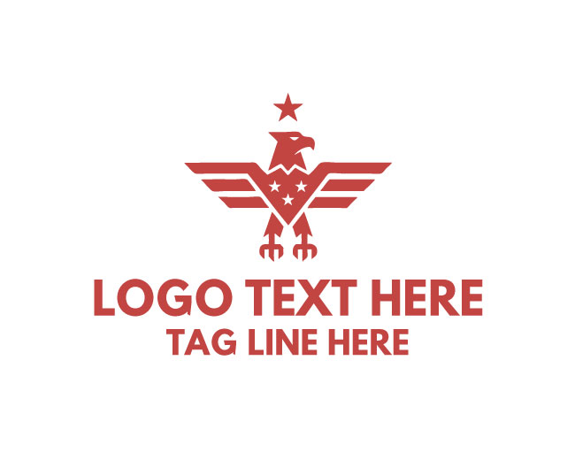 American Heritage Eagle Logo