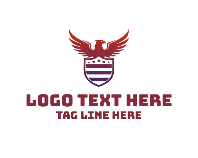 Eagle American Shield Logo