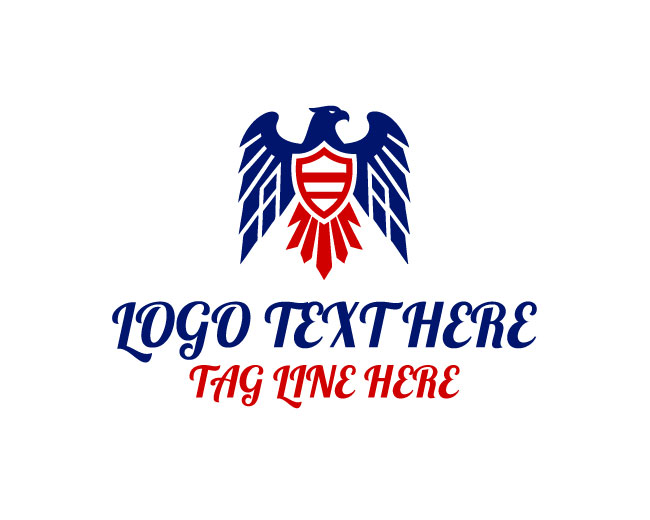 Eagle Patriot Shield Logo