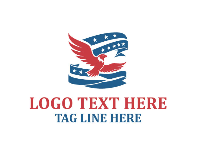 Bold American Eagle Logo