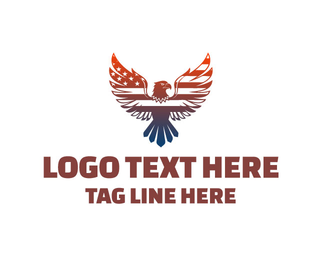 Liberty American Bird Logo