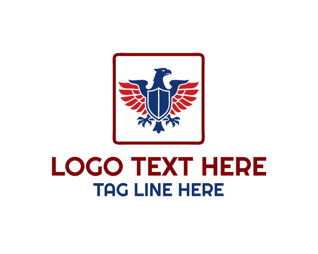 Patriotic Wings Logo