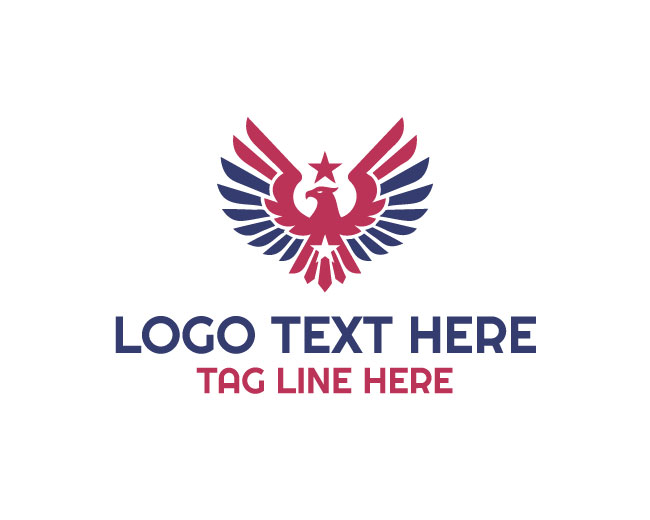 American Eagle Icon Logo