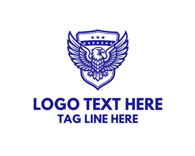 USA Eagle Shield Logo