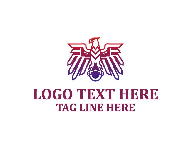 Liberty Soaring Eagle Logo