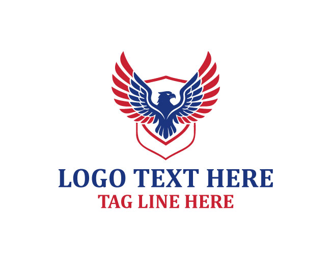 American Eagle Star Shield Logo