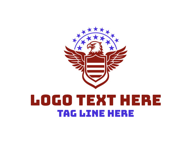 Eagle National Shield Logo