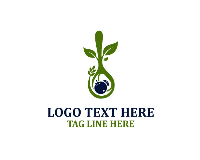 Spoon Leaf Logo