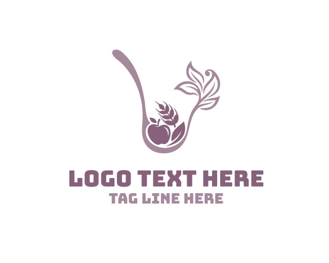 Spoon And Leaf Logo