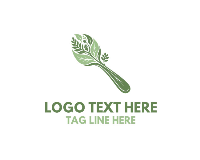 Organic Spoon Logo