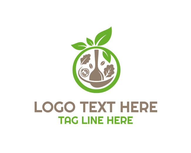 Plant Based Spoon Logo
