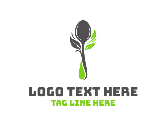 Farm To Table Spoon Logo